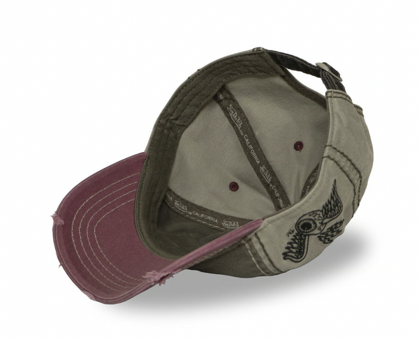 Von Dutch Retro Eye Baseball Cap