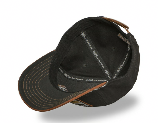 Von Dutch Semi Curved Eye Baseball Cap