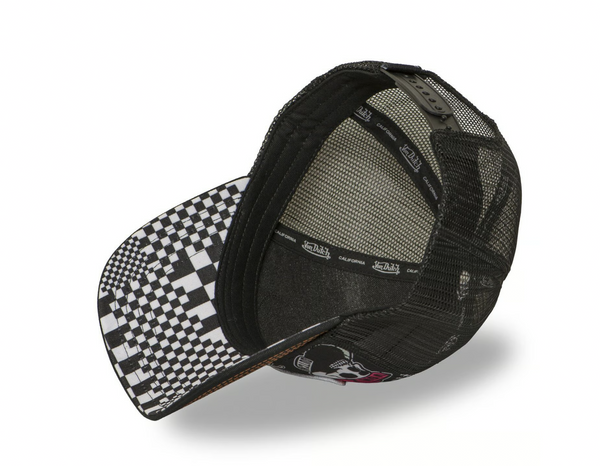 Von Dutch Subl Aop Mechanic Baseball Cap