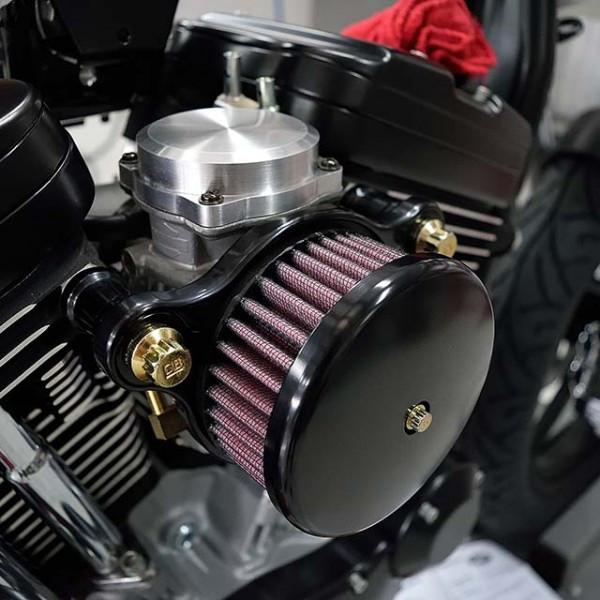 Joker Machine Sportster High Performance Air Cleaner Assembly - Rocket Bobs Cycle Works