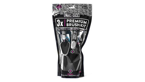 3x Premium Brush Kit - Muc-Off