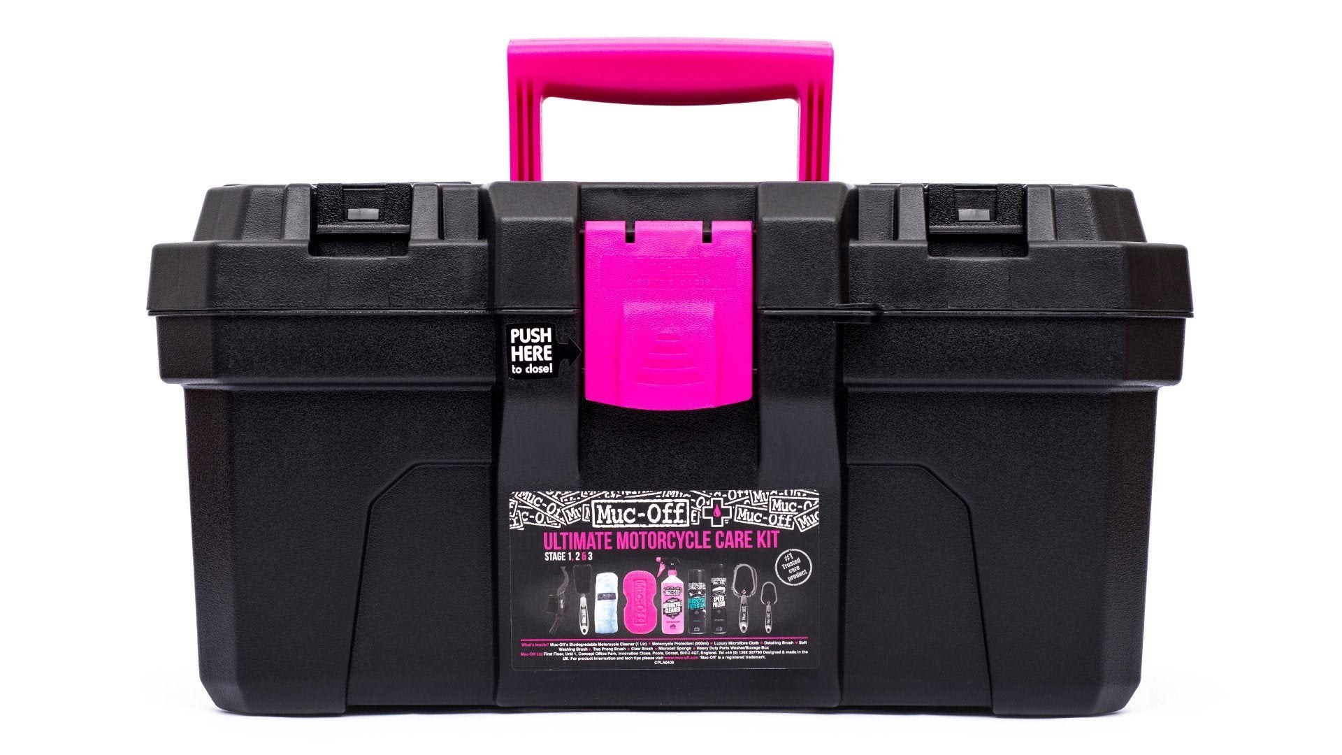 Ultimate Motorcycle Care Kit - Muc-Off