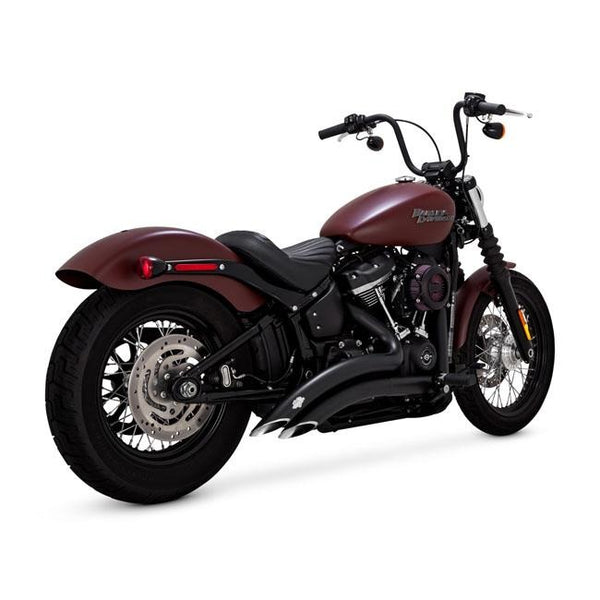 Vance & Hines Big Radius 2-into-2 Exhaust (Harley Dyna, Softail, Touring & Sportster) - Rocket Bobs Cycle Works