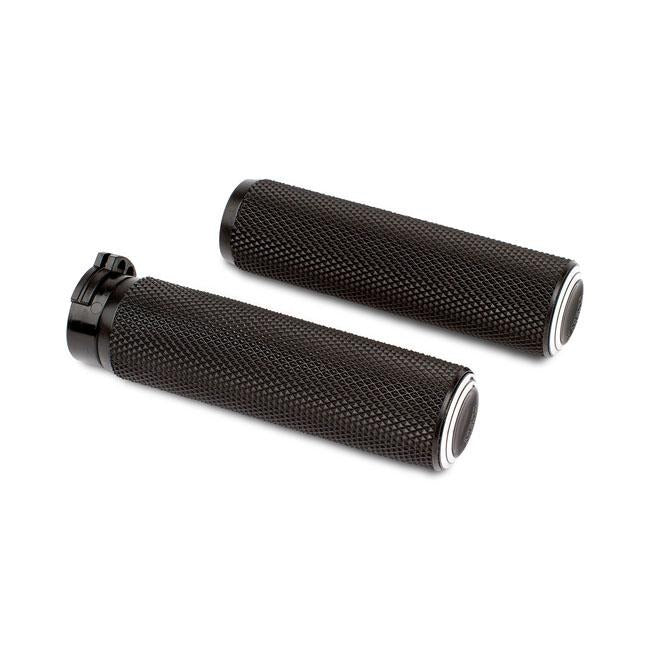 Arlen Ness Dual Ring Fusion Grips - Rocket Bobs Cycle Works