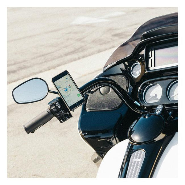 SP Connect Smartphone Clutch / Brake Clamp Mount - Rocket Bobs Cycle Works