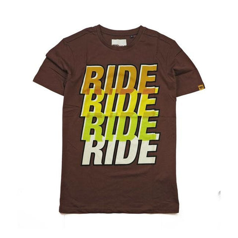 Roeg Ride Four Tee - Rocket Bobs Cycle Works