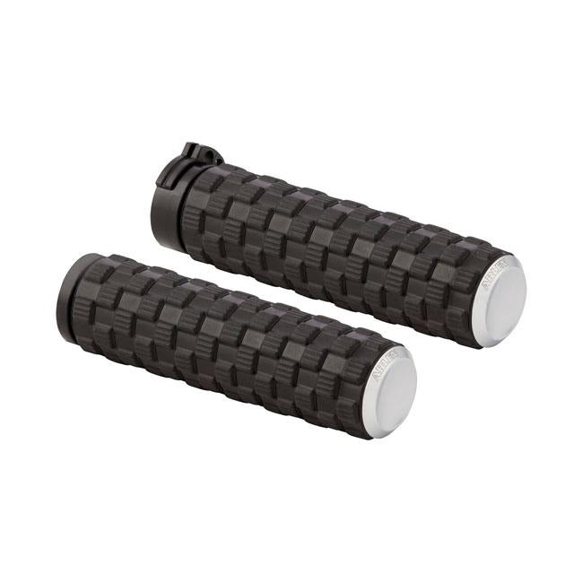 Arlen Ness Air Trax Grips - Rocket Bobs Cycle Works