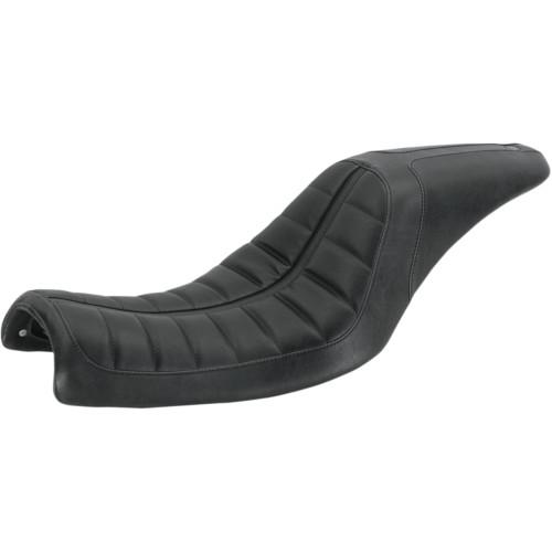 RSD Enzo 2-Up Seat for Harley Dyna - Rocket Bobs Cycle Works