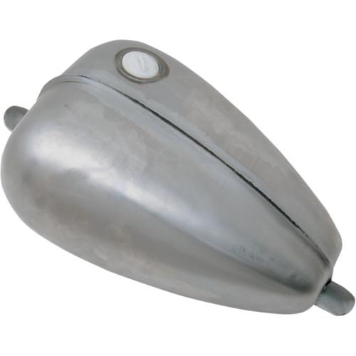 Drag Specialties Mustang Gas Tank, Ribbed - Rocket Bobs Cycle Works