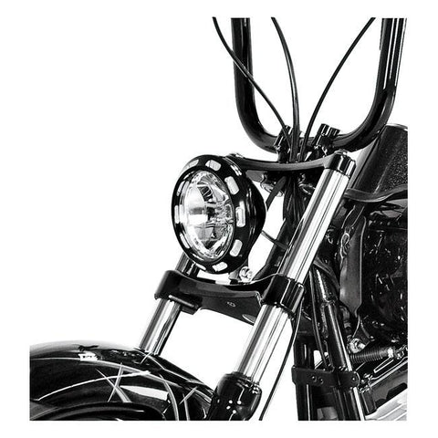 Performance Machine 5-3/4" Vision Headlamps - Rocket Bobs Cycle Works
