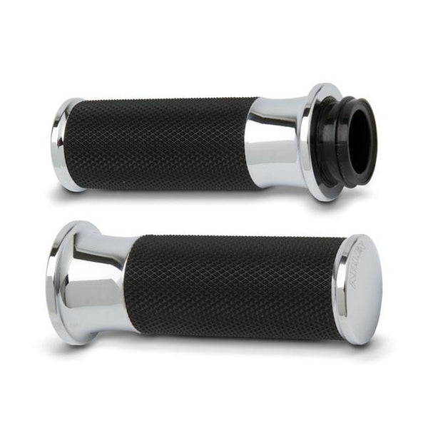 Arlen Ness Smooth Fusion Grips - Rocket Bobs Cycle Works