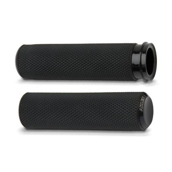 Arlen Ness Knurled Grips - Rocket Bobs Cycle Works
