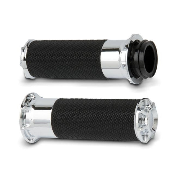 Arlen Ness Beveled Fusion Grips - Rocket Bobs Cycle Works