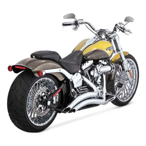 Vance & Hines Big Radius 2-into-2 Exhaust (Harley Dyna, Softail, Touring & Sportster) - Rocket Bobs Cycle Works