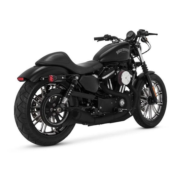 Vance & Hines Upsweep 2-Into-1 Exhaust System (Harley Sportster) - Rocket Bobs Cycle Works
