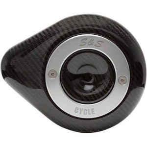 S&S Mini Teardrop Stealth Air Cleaner Cover - Rocket Bobs Cycle Works
