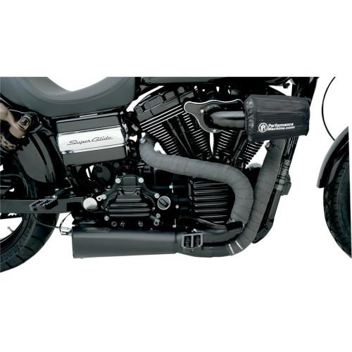 Vance & Hines Competition Series 2-Into-1 Exhaust (Harley Dyna & Sportster) - Rocket Bobs Cycle Works