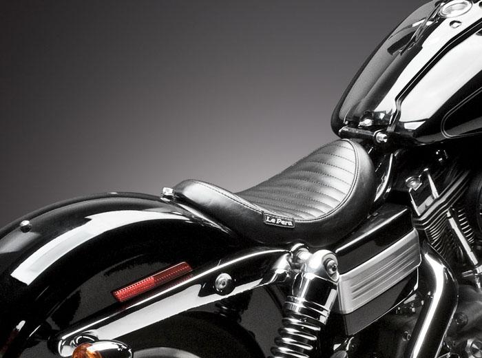 Le Pera Lil' Nugget Solo Seat - Dyna – Rocket Bobs