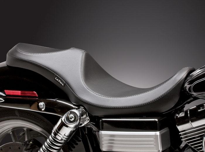 Le Pera Villain 2-Up Seat - Dyna - Rocket Bobs Cycle Works