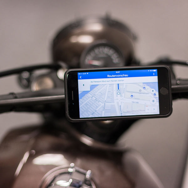 SP Connect Smartphone Mirror Mount - Rocket Bobs Cycle Works