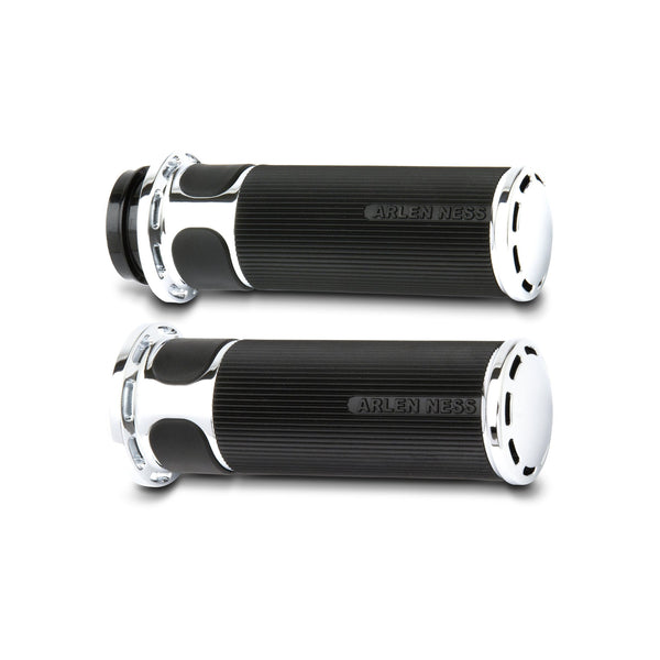 Arlen Ness Slot Track Fusion Grips - Rocket Bobs Cycle Works