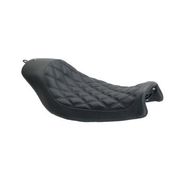 RSD Boss Solo Seat for Harley Dyna - Rocket Bobs Cycle Works