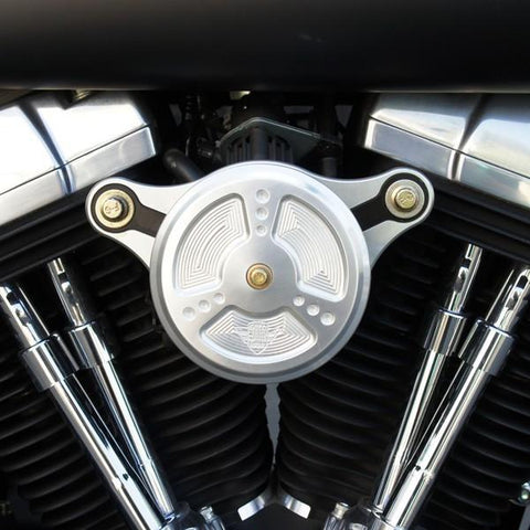Joker Machine Big Twin High Performance Air Cleaner Assembly - Rocket Bobs Cycle Works