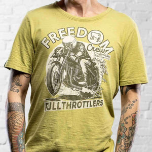 Holy Freedom Rocker T-Shirt - Rocket Bobs Cycle Works