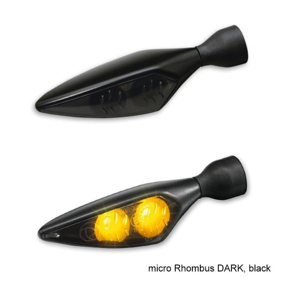 Kellermann Micro Rhombus LED (indicator for front & rear) - Rocket Bobs Cycle Works